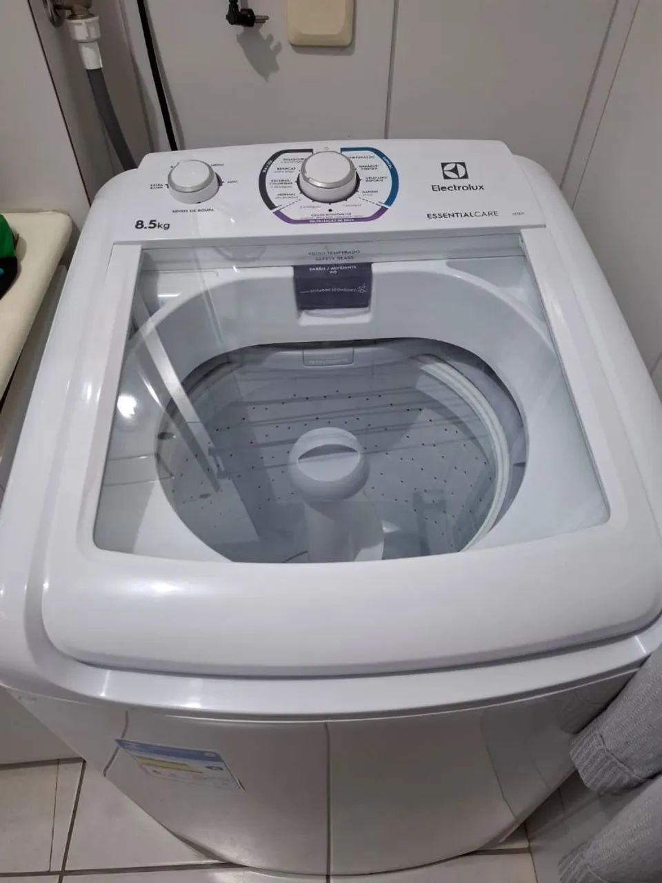 Lava roupas 8.5kg - Foto 4