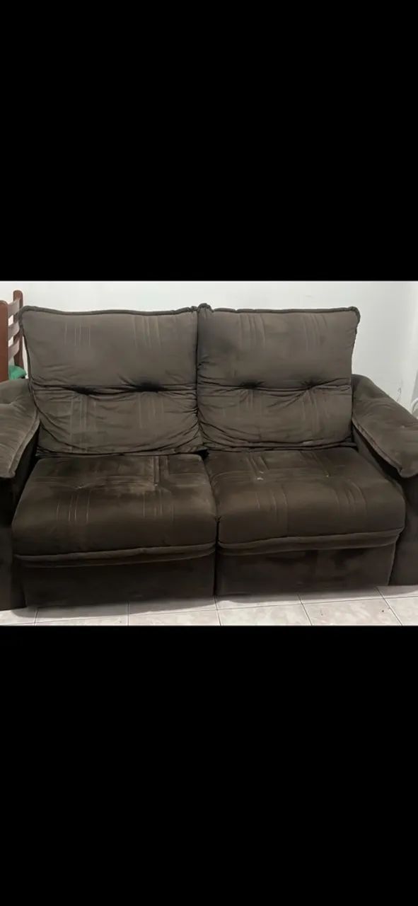 Vende se sofá semi novo  - Foto 2