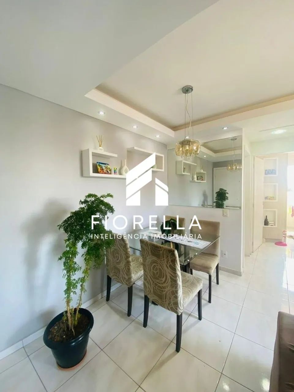 Apartamento 02 Dormitórios em Ponte do Imaruim/Palhoça - SC - Foto 2