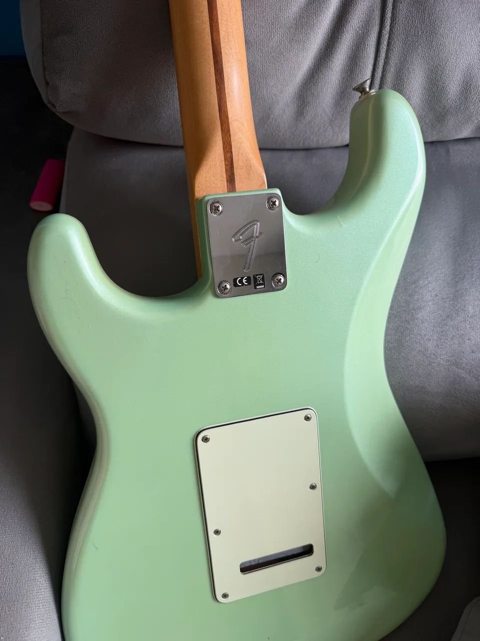 Fender extrocaster série especial muito nova!! - Foto 4