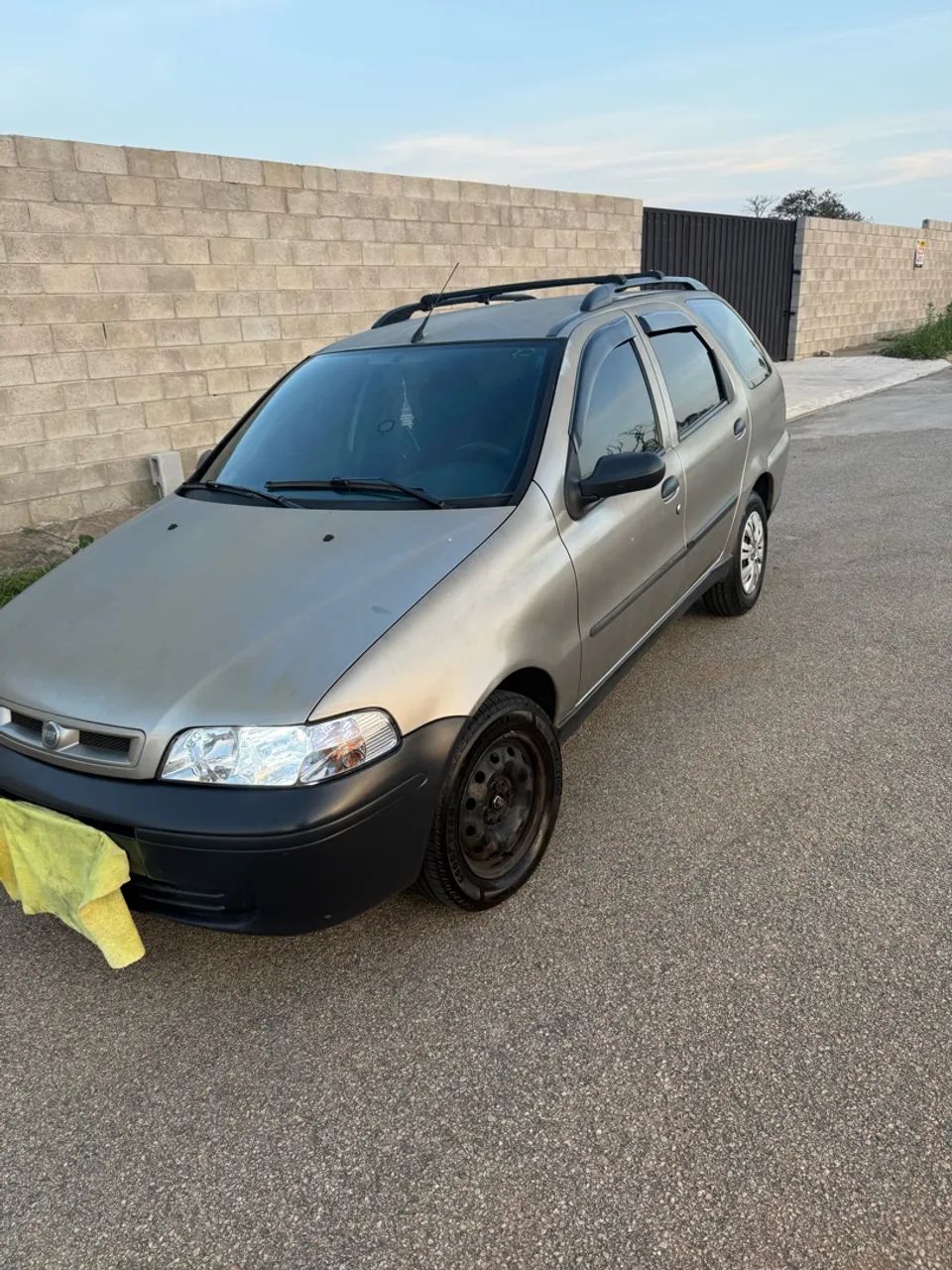Fiat Palio Weekend ELX 1.0 MPI Fire 16V 2002