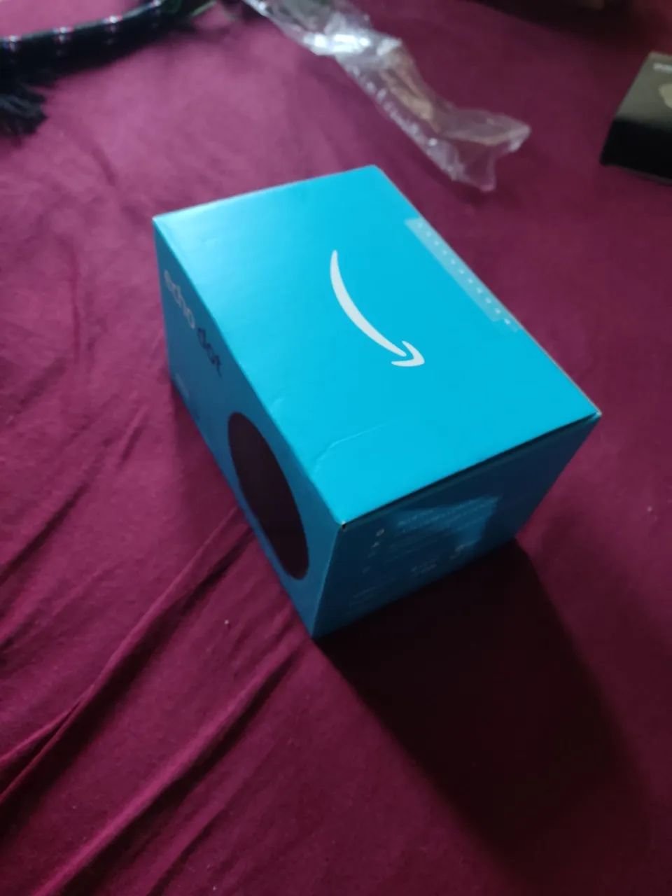 Echo dot 5 geração original lacrado - Foto 3