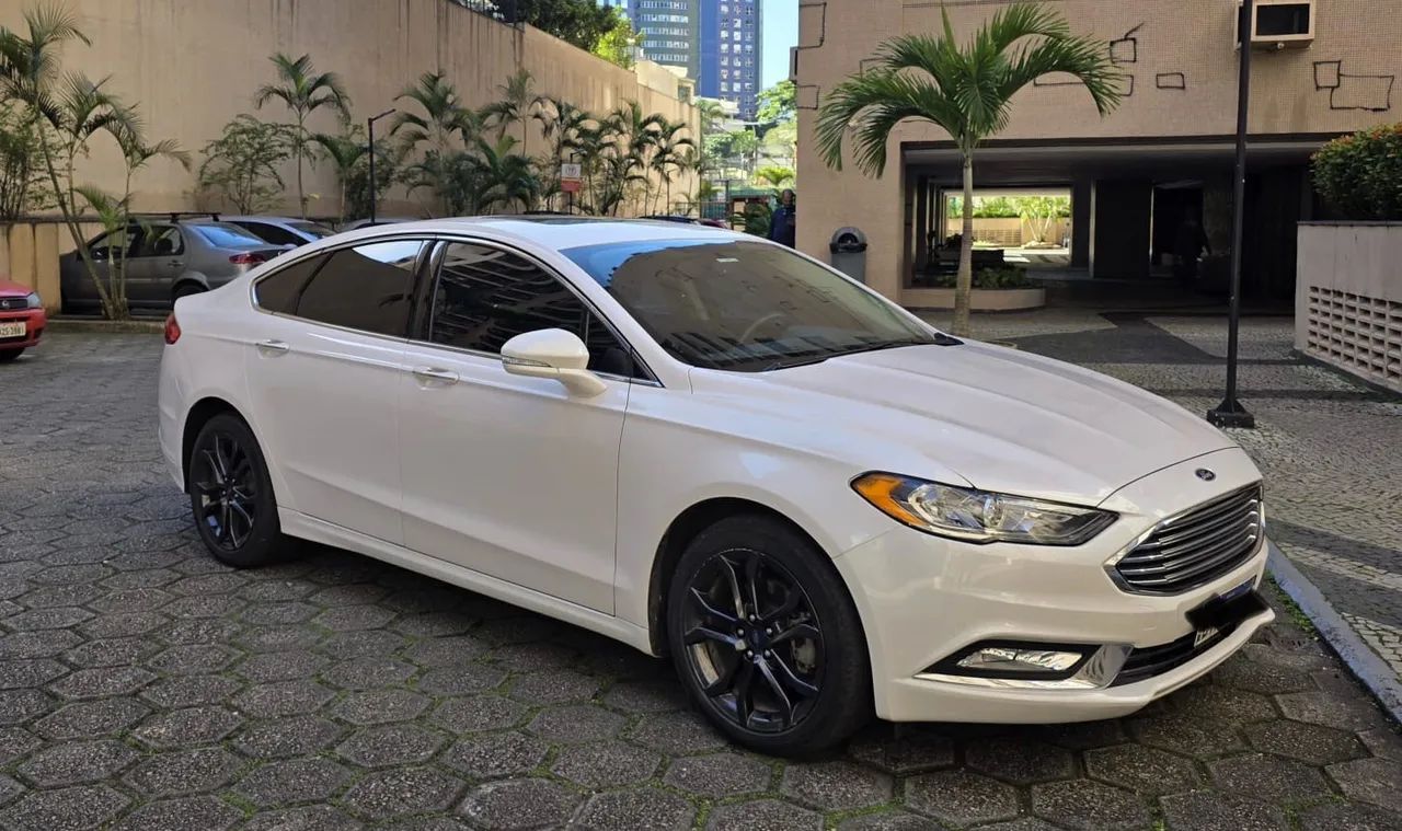 Ford Fusion Fusion SEL 2.0 Ecobo. 16V 248cv Aut. 2018