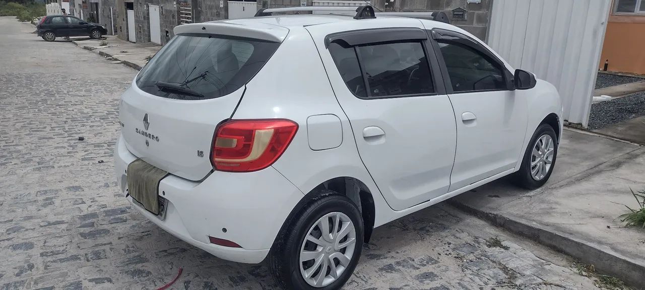 Renault Sandero Expression Flex 1.6 16V 5P 2017 - Foto 3