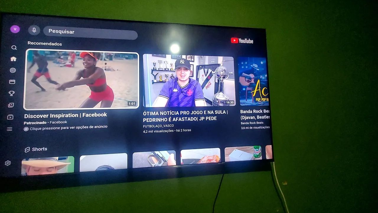 Smart tv TCL 55 polegadas - TVs - Planaltina, Brasília 1494707395 | OLX