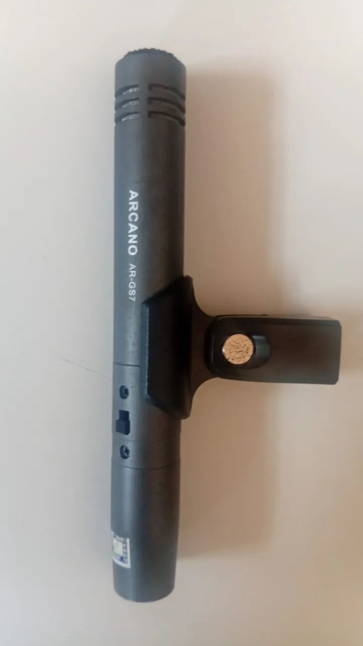 Microfone de chimbal ou percussão condensador
