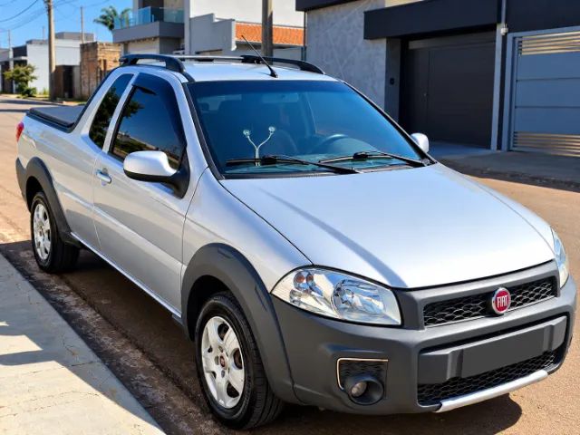 Fiat Strada Working Hard 1.4 Fire Flex 8V CE 2018
