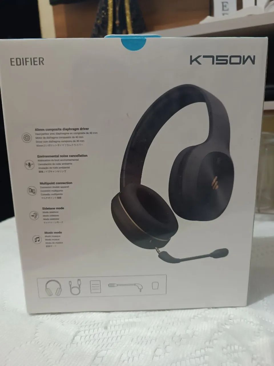 Headset sem fio - Foto 2