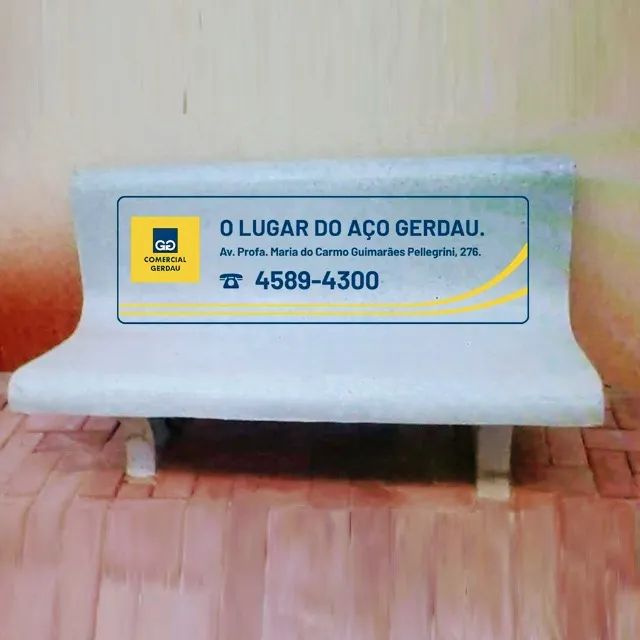 bancos de concreto - Foto 4