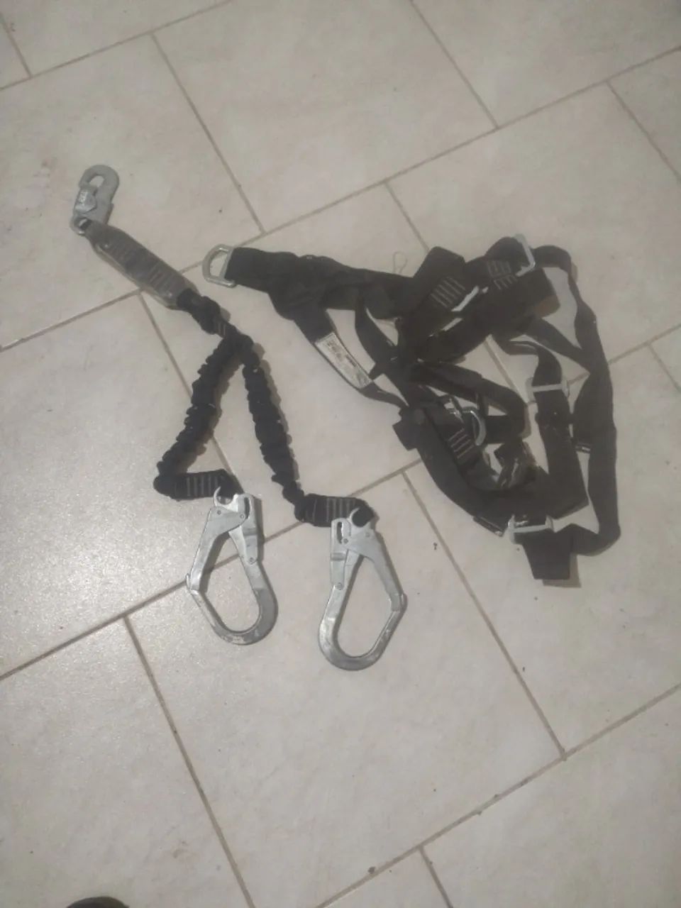 Cinto para trabalhos em altura