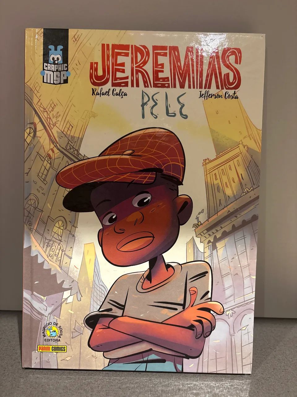 JEREMIAS PELE - Rafael Calça 