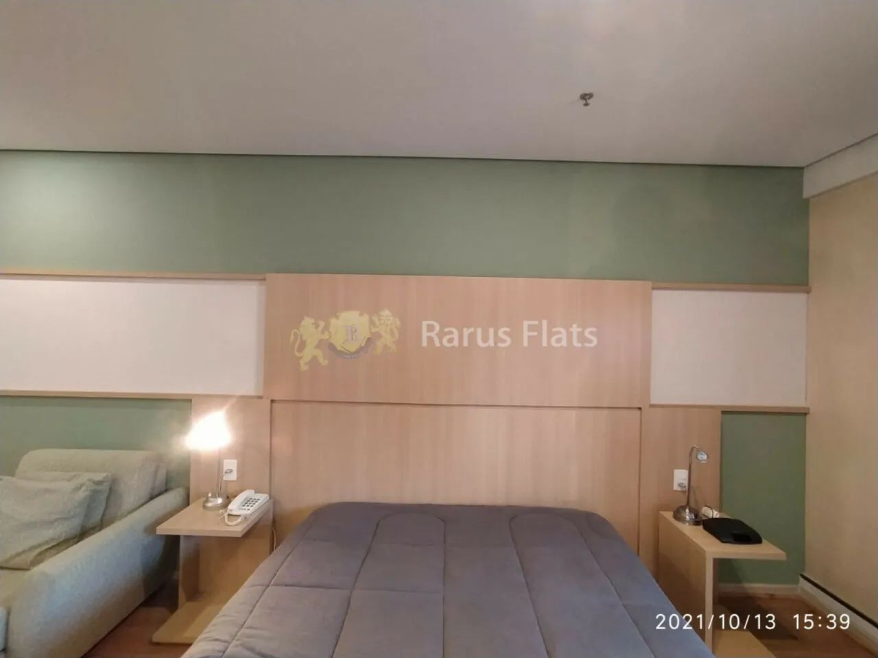 Rarus Flats - Flat para locação - Edifício Mercure Nações Unidas - Foto 4