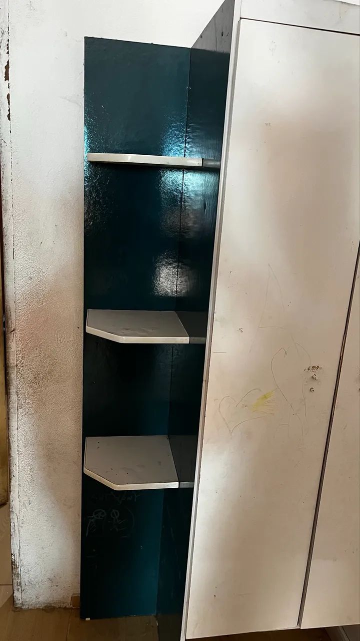 Guarda roupa infantil usado - Foto 2