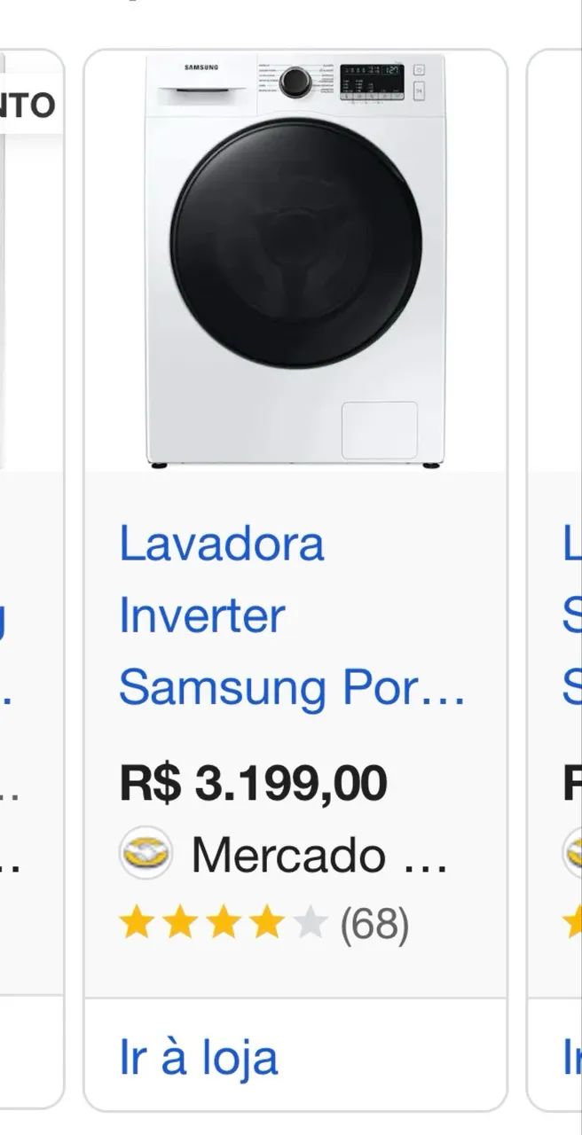 Lava e seca Samsung  - Foto 2