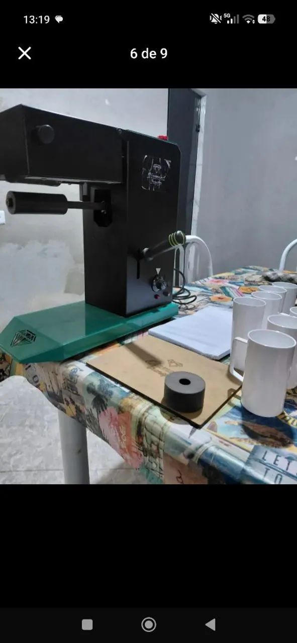 Transfer Laser | Máquina de copos| Máquina para estampar  - Foto 5