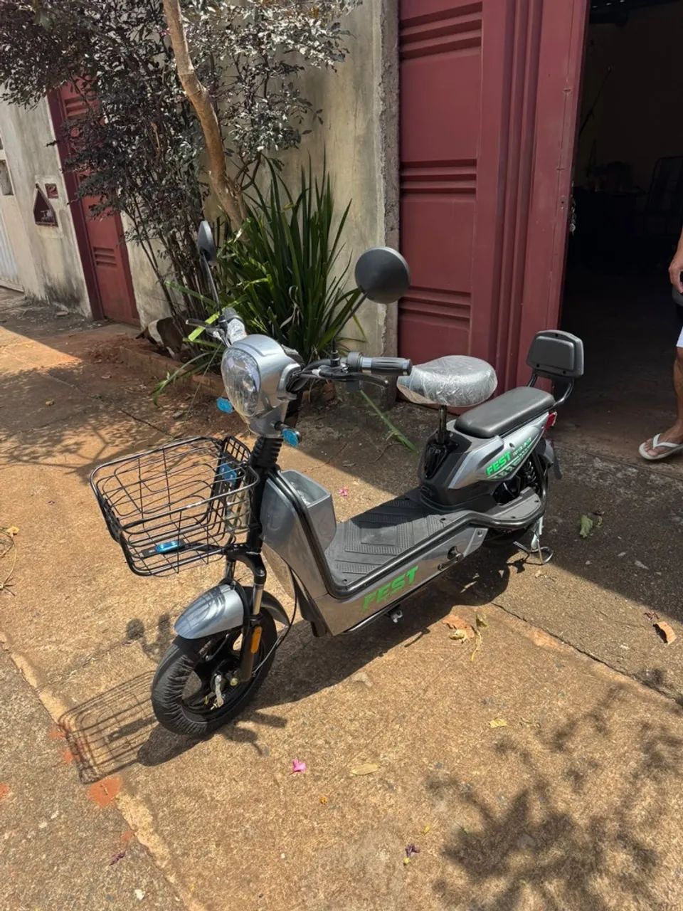 Bicicleta elétrica  - Foto 5