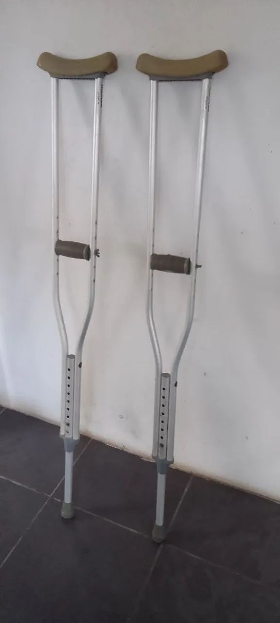Par de muletas