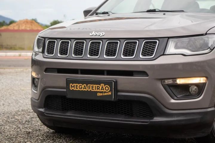 Jeep Compass Longitude 2.0 4X2 Flex 16V Aut. 2018 - Foto 2