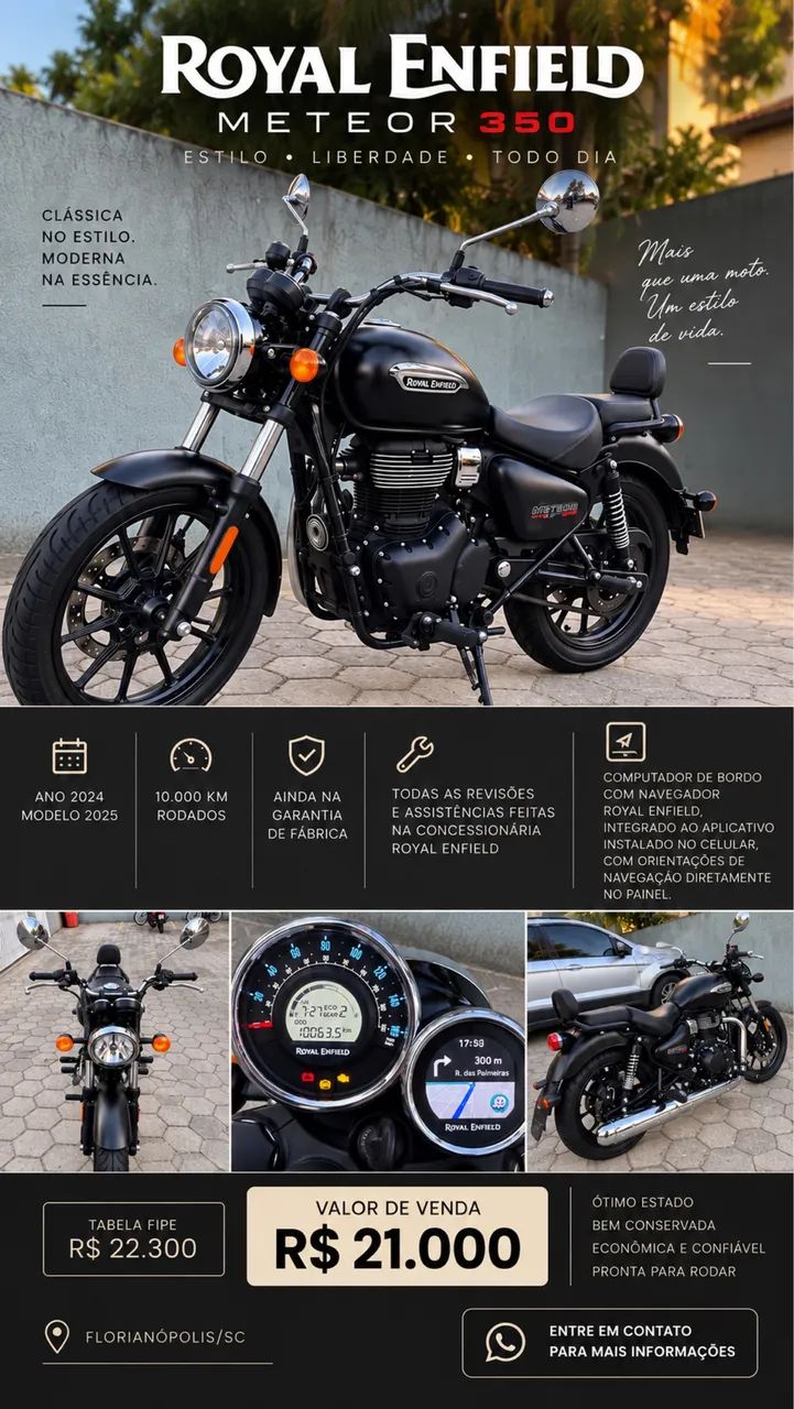 Meteor 350cc - Foto 4