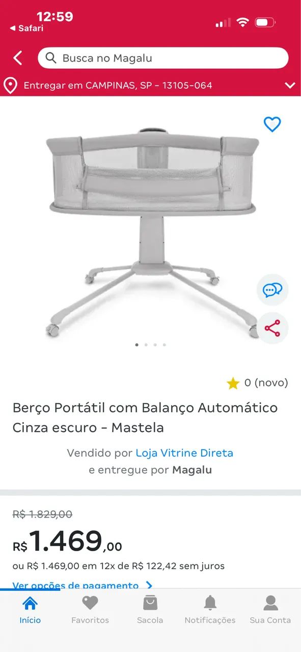 Berço  - Foto 4
