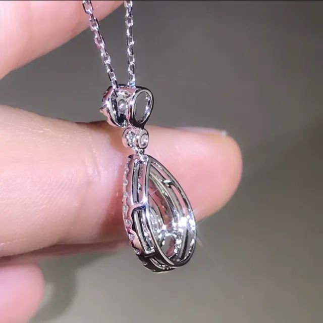 Colar pingente de diamante  - Foto 3
