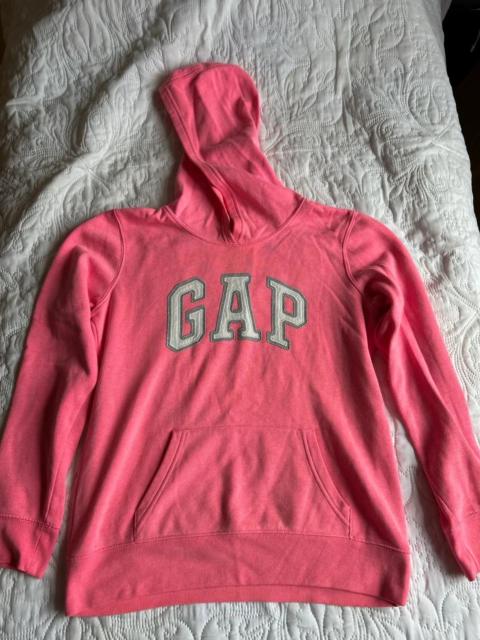 moletom GAP rosa PP