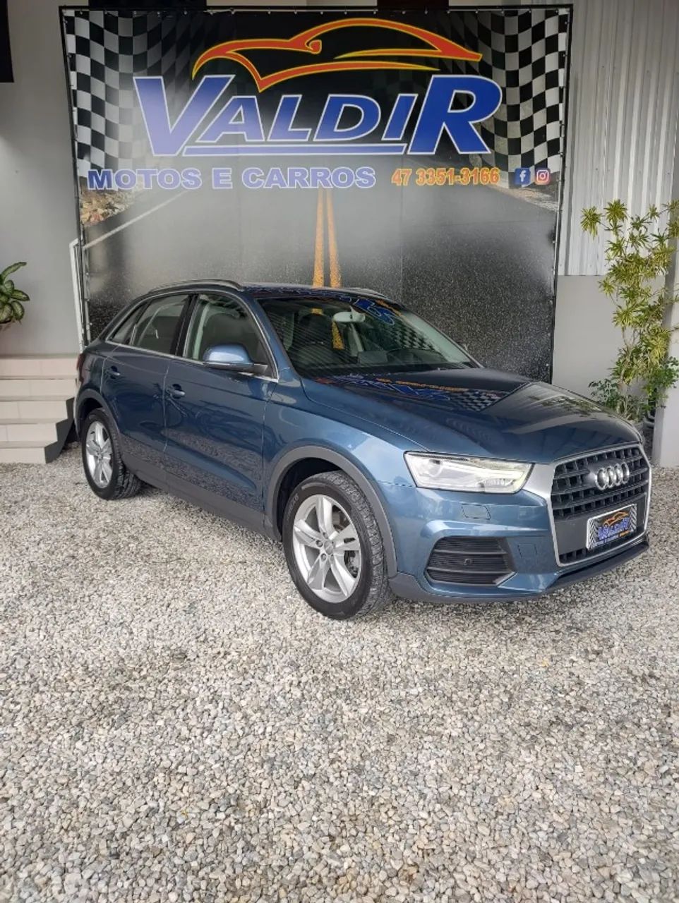 Audi Q3 1.4 TFSI/TFSI Flex S-tronic 5P 2016