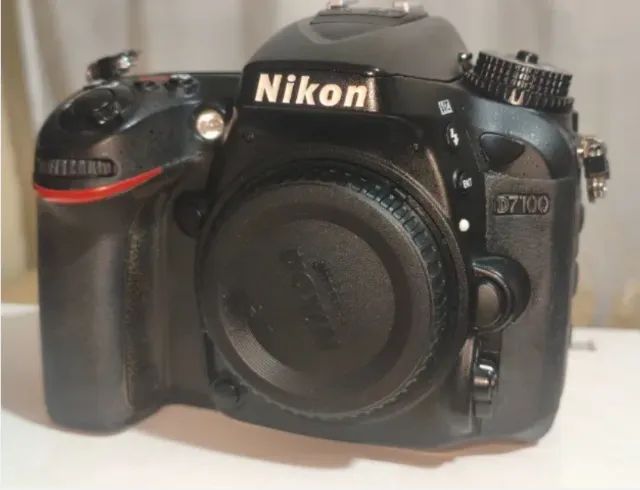 Nikon D7100 13k