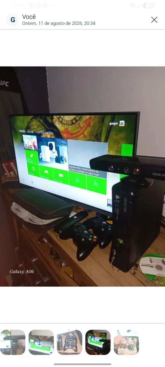 VENDO OU TROCO XBOX 360S 