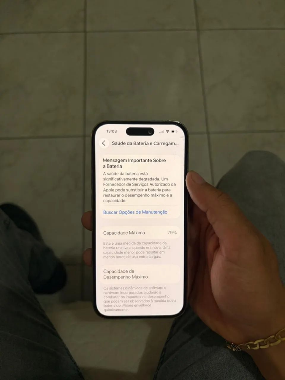 iPhone 14 Pro 512 gb IMPECÁVEL! - Foto 3