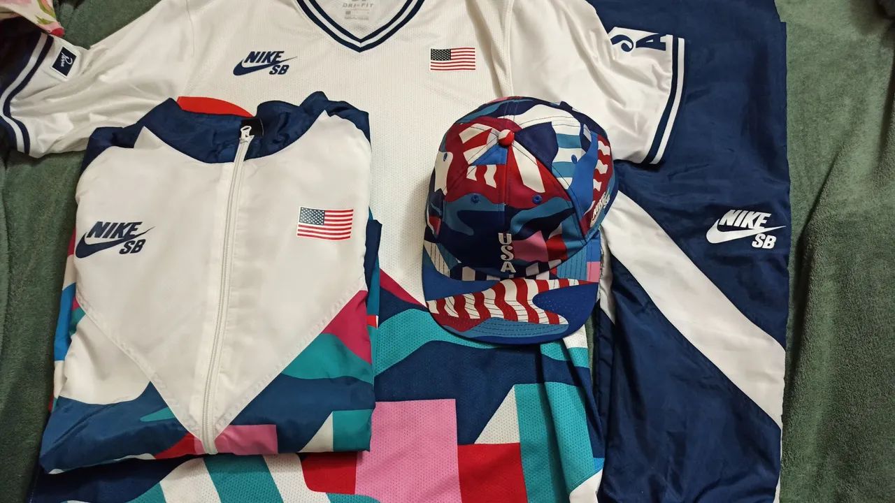 Conjunto Nike Parra