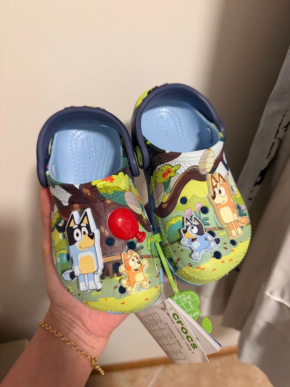 Crocs Bluey