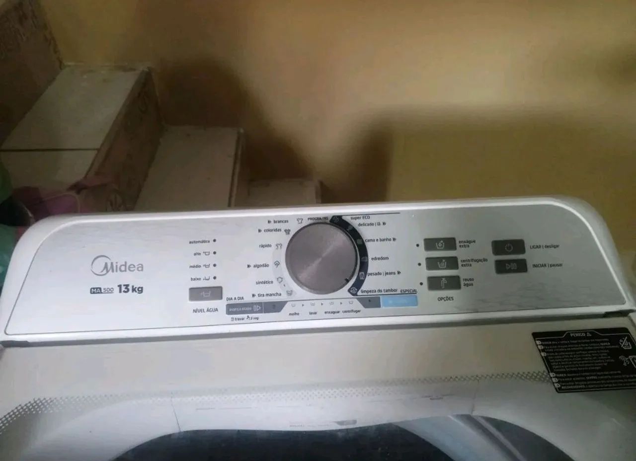 Máquina de lavar muito nova  - Foto 2