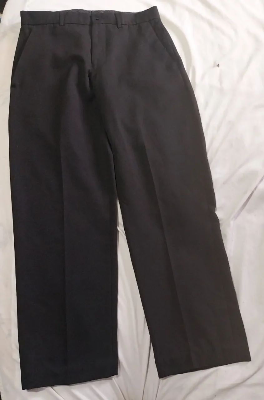 Calça social preta