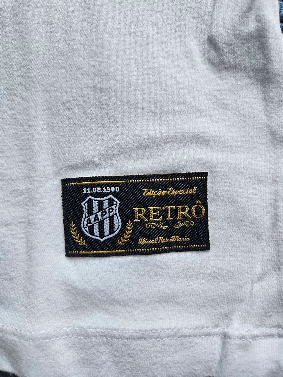 Camiseta Ponte Preta Retro - Foto 4
