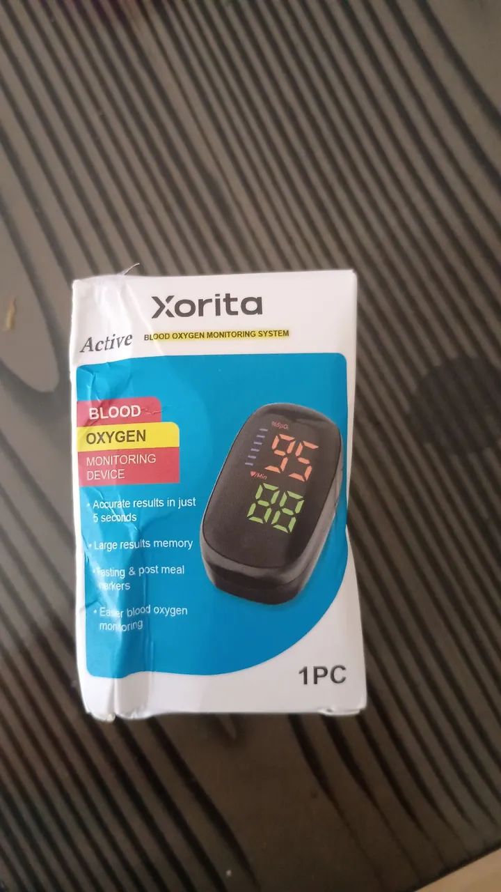 Vende este oxímetro 