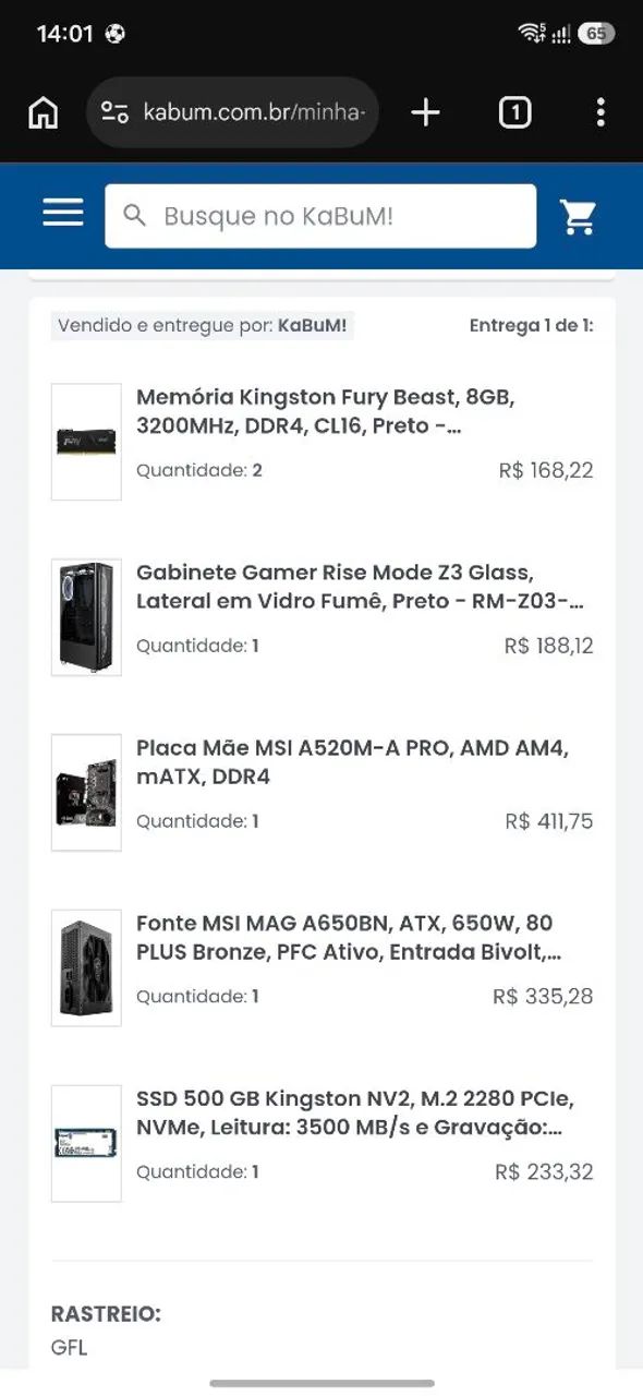 Vendo Pc Gamer Ryzen 5 5600G e Geforce 2060. - Foto 2