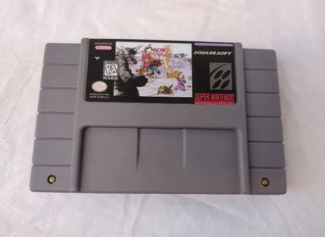 Chrono Trigger Cartucho Paralelo Para Super Nintendo - Foto 2