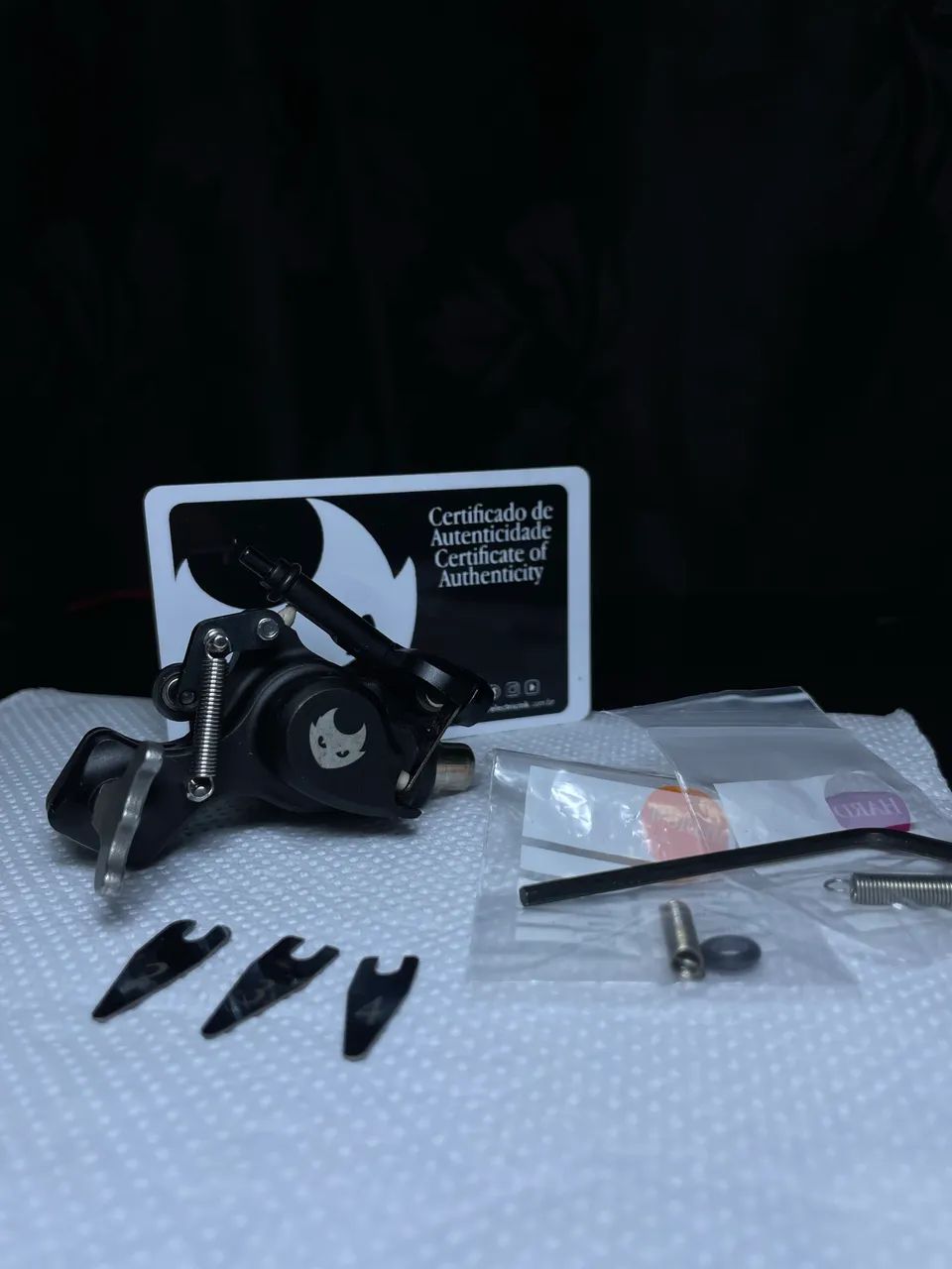 Máquina de tatuar Transverse nano Eletric ink - Foto 4