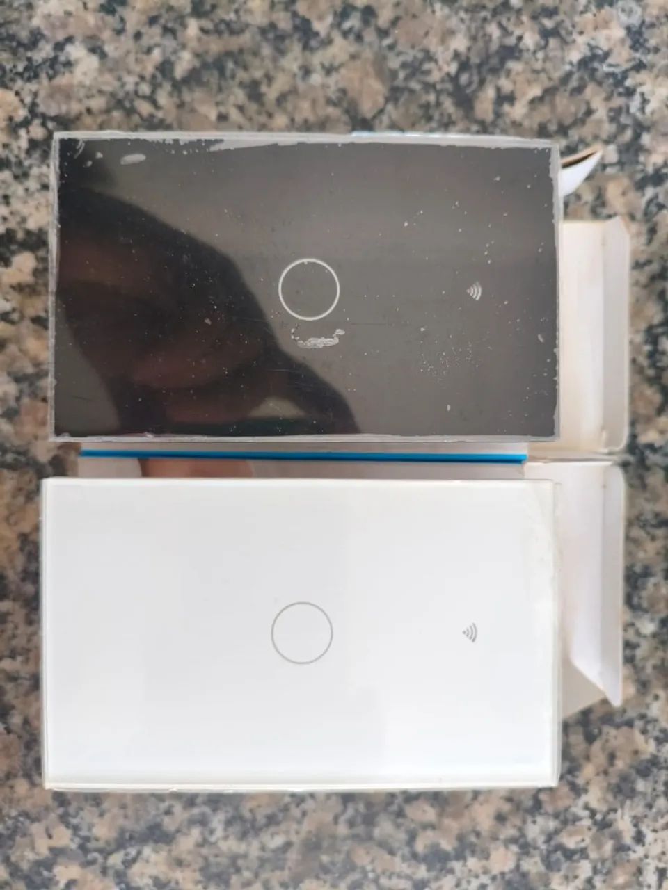 1 botão Interruptor Inteligente App, Sem Fio, 110V, 220V, Alexa, Google Home