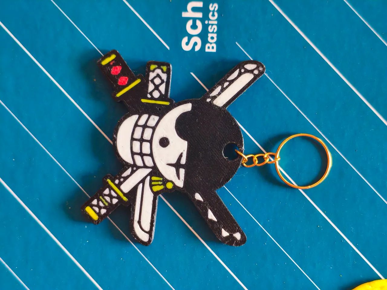 KIT 3 Chaveiros OnePiece 3D - Foto 2