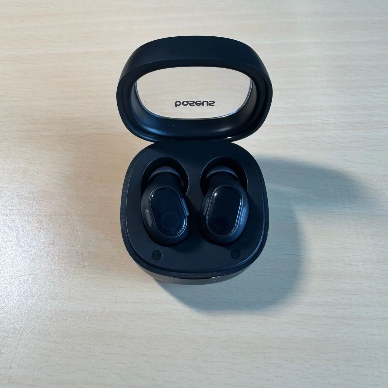 Fone Bluetooth Baseus Wm02 Preto Premium (Original e Lacrado) - Foto 4
