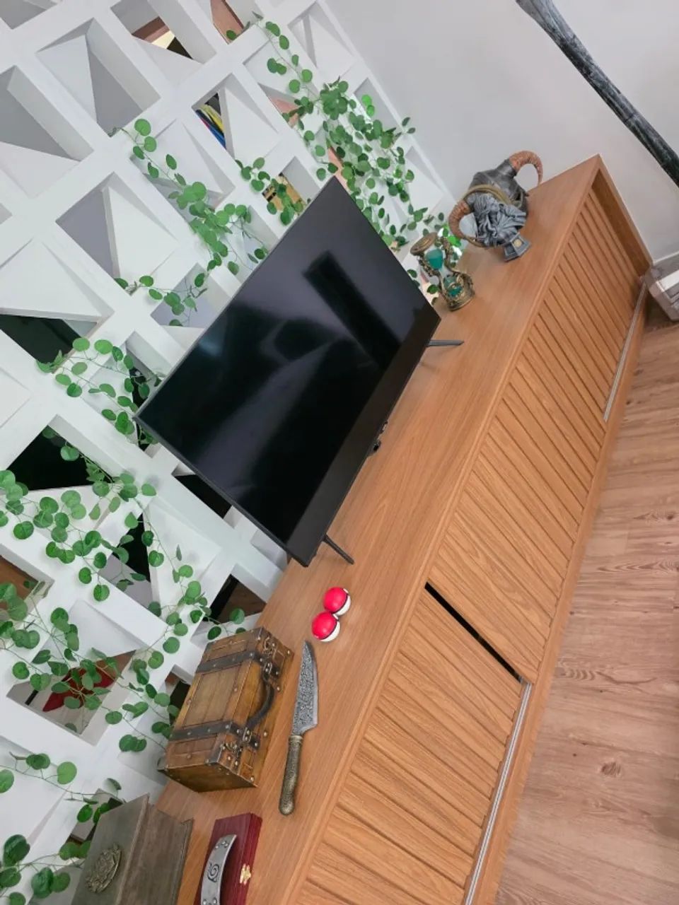 Smart TV Samsung 43" 4K UHD - Excelente estado
