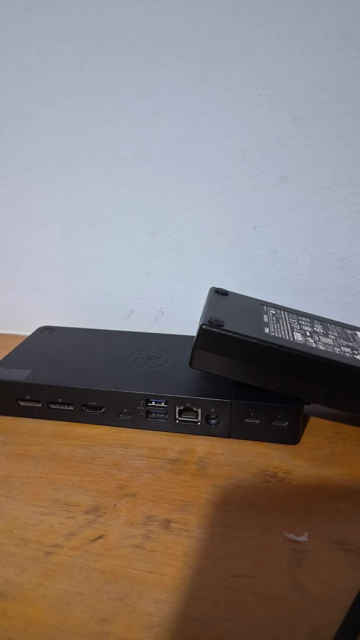 Dock Station Dell WD19S USB C com fonte 180W - Foto 2