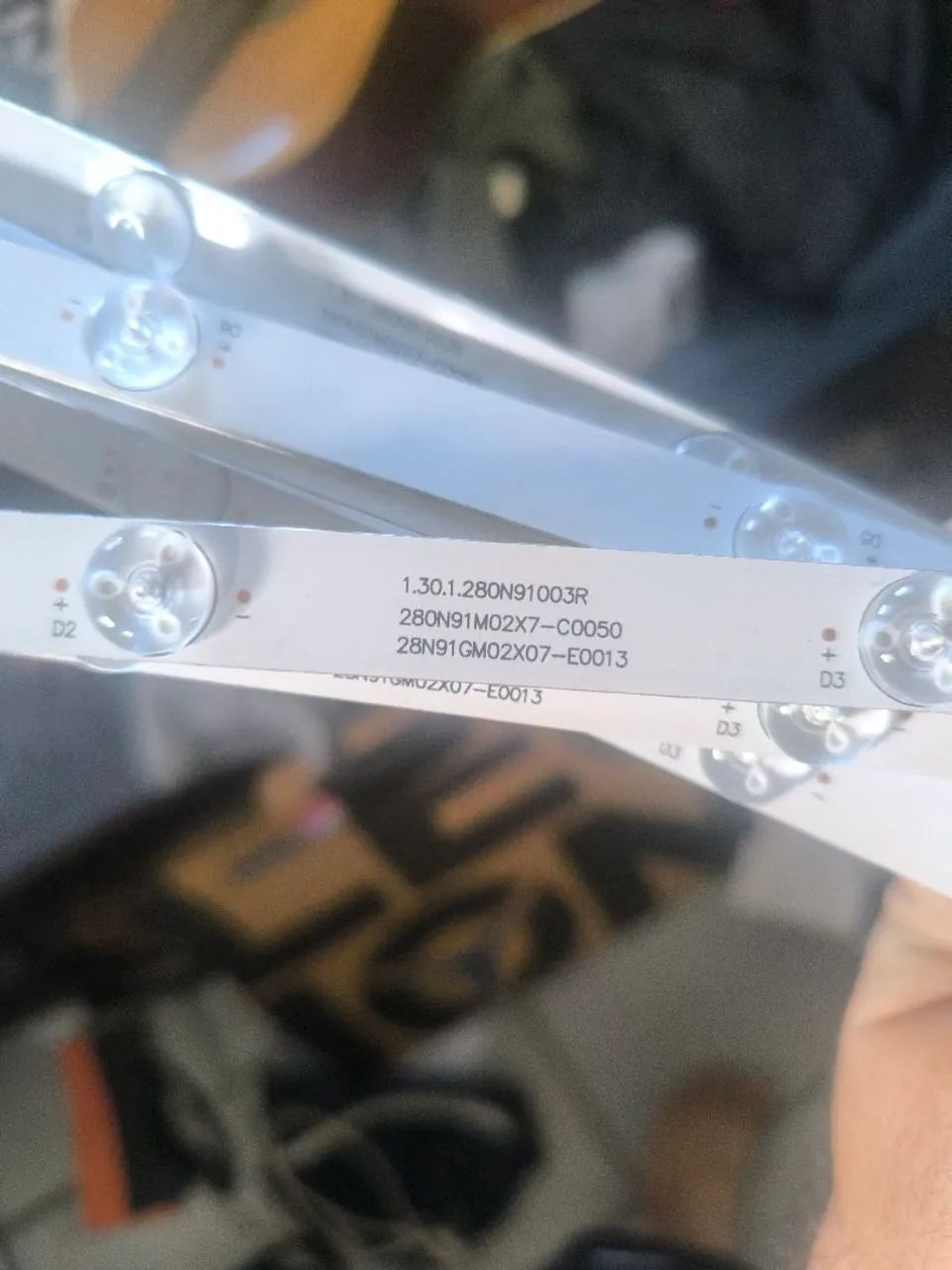 Barra de led para tv