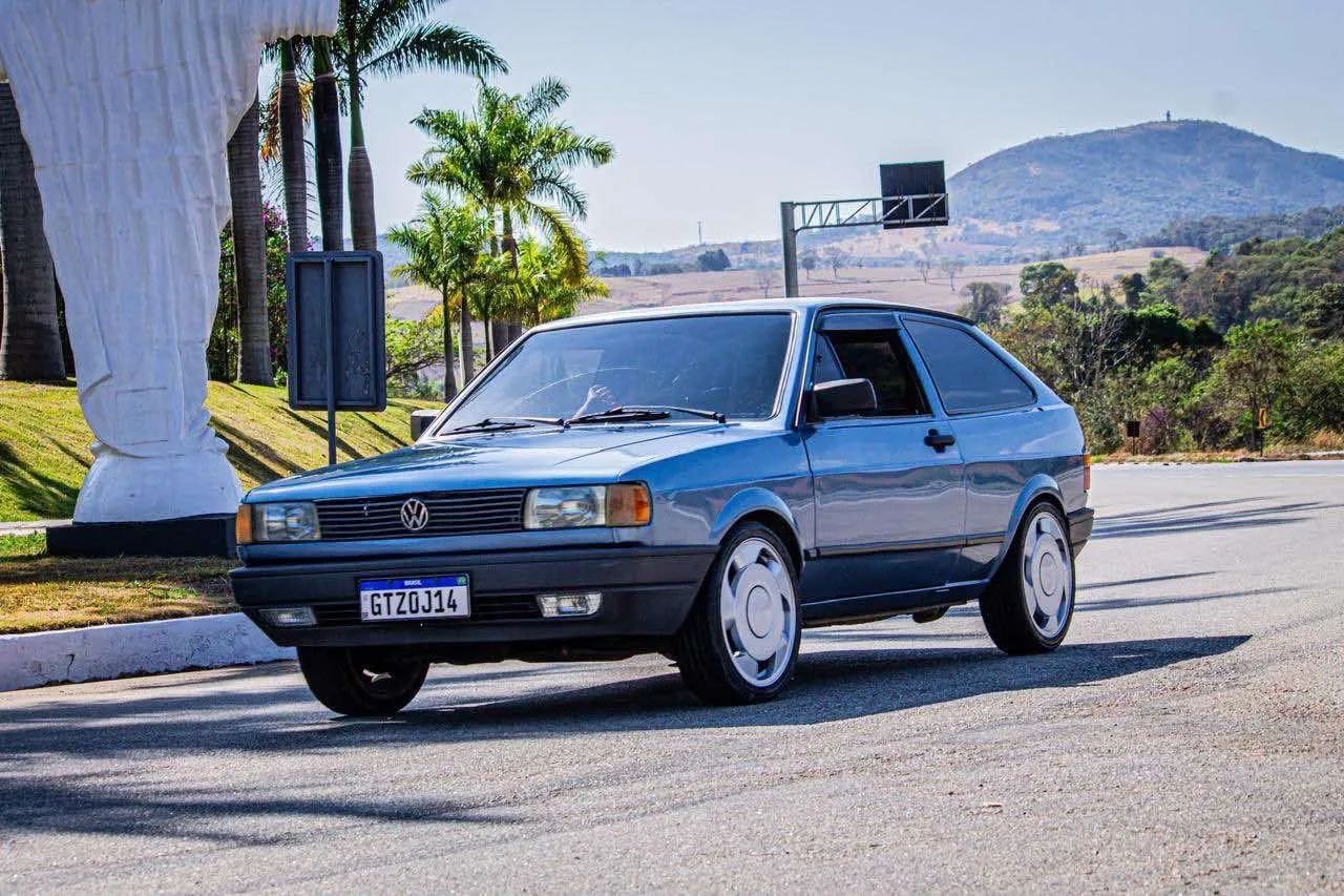 Volkswagen Gol Geração I CL 1.6 2P 1991