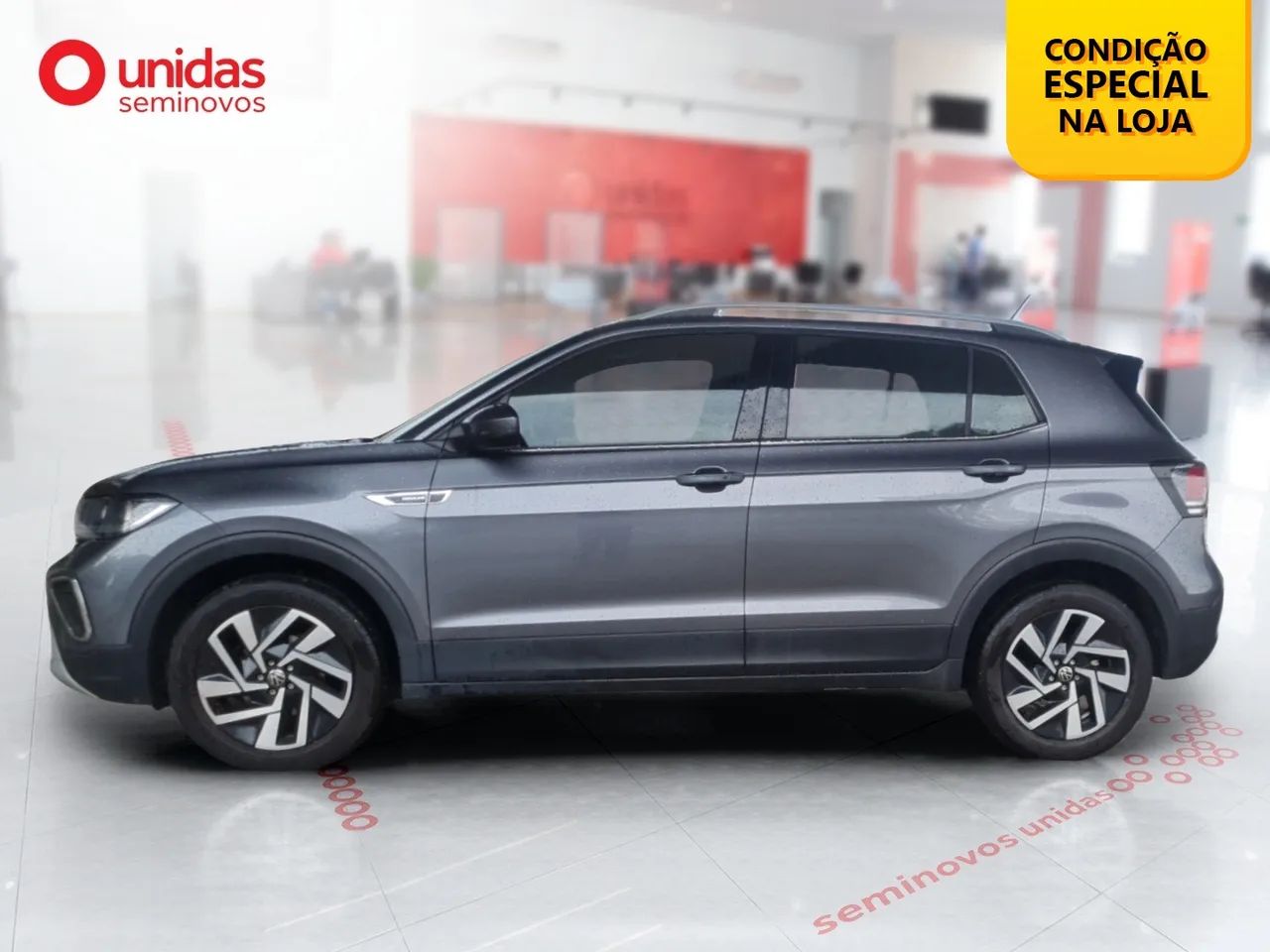 Volkswagen T-Cross Highline 1.4 TSI Flex 16V 5P AUT, foto 2 de 17
