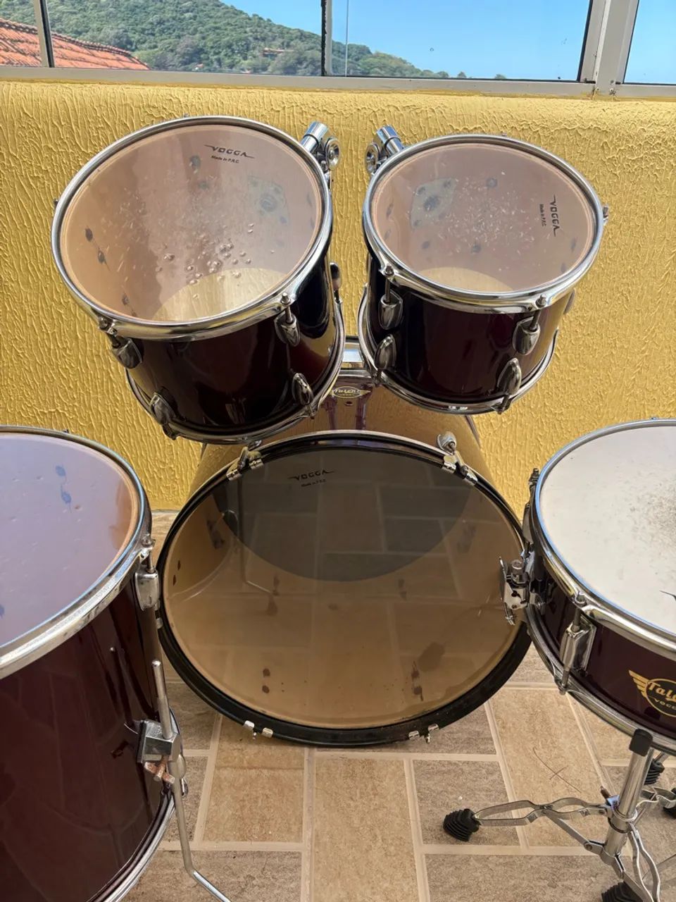 Bateria Vogga - Foto 3