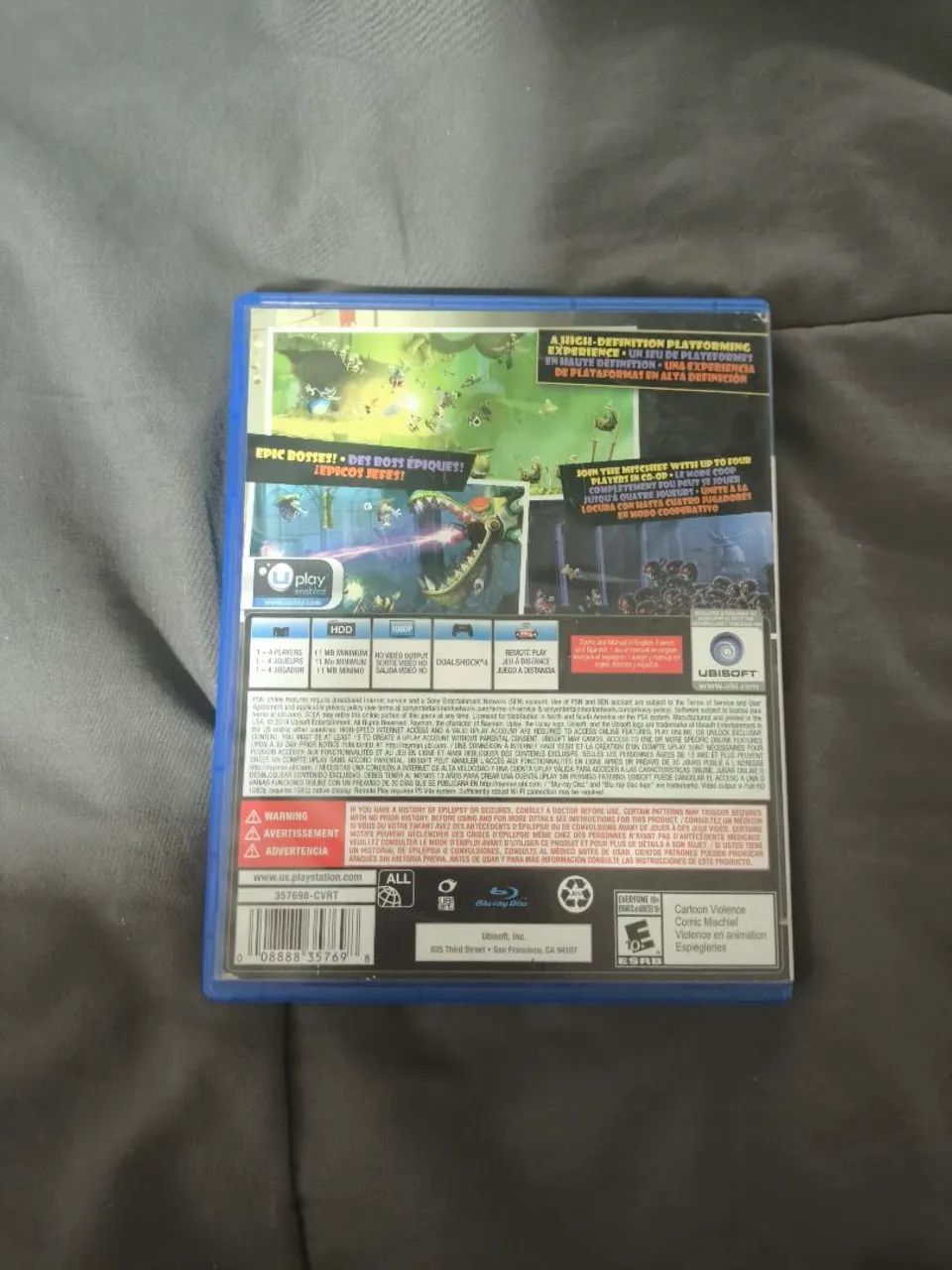 Rayman legends para ps4 - Foto 3