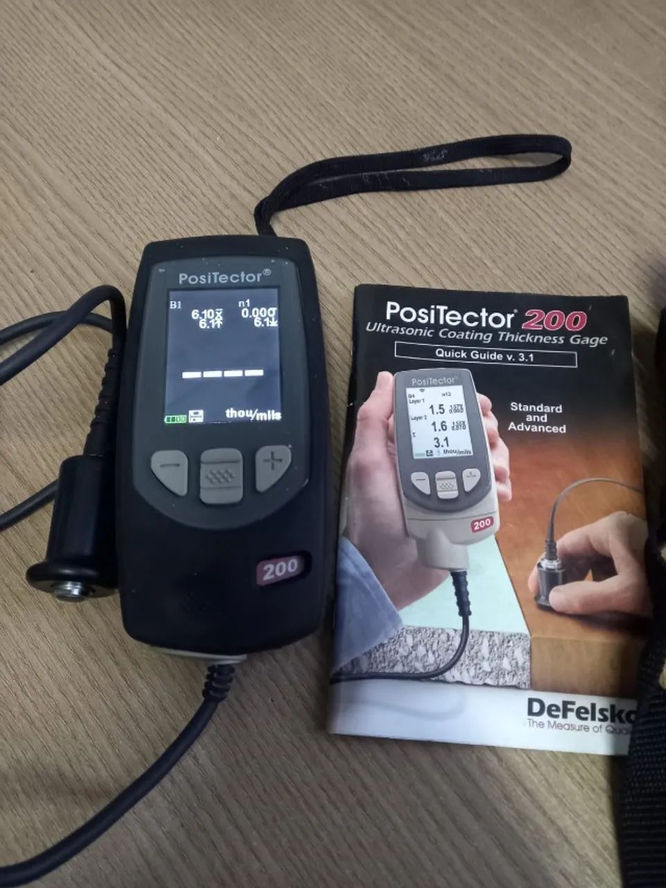 Medidor Espessura Defelsko Positector 200 - Foto 4